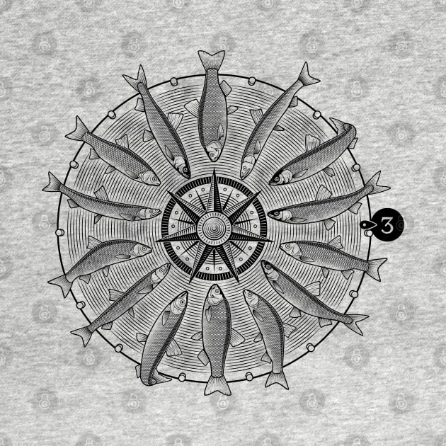 Wheel of Fish by visualcraftsman